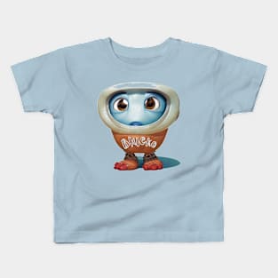 Blueko the Gecko Kids T-Shirt